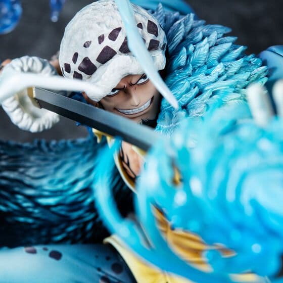 ワンピース　P.O.P トラファルガーロー　死の外科医　フィギュア