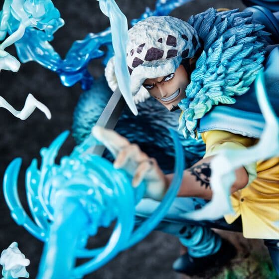 ワンピース　P.O.P トラファルガーロー　死の外科医　フィギュア