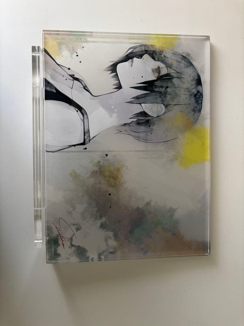 石田スイ展アクリルボード