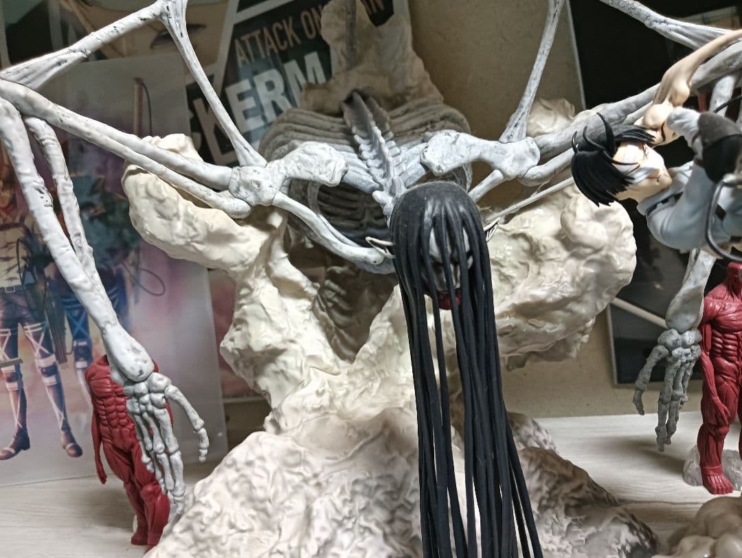 【フィギュアフルコンプ】進撃の巨人　一番くじ　セット