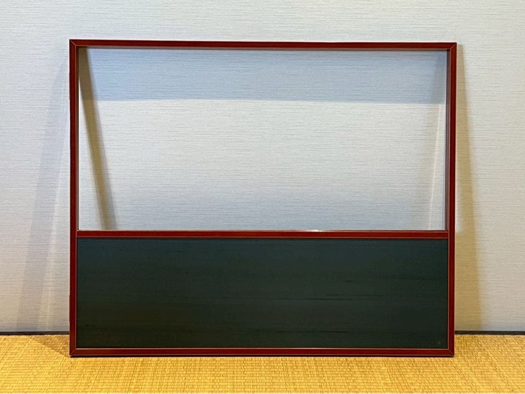 指物師 井川信斎 作 金張組子風炉先屏風 共箱 茶道具