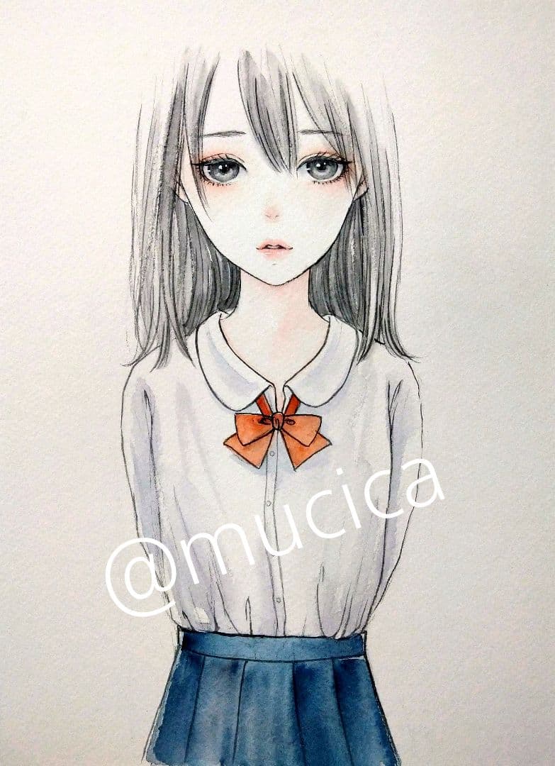 専用ページ　肉筆原画　水彩画　リクエスト