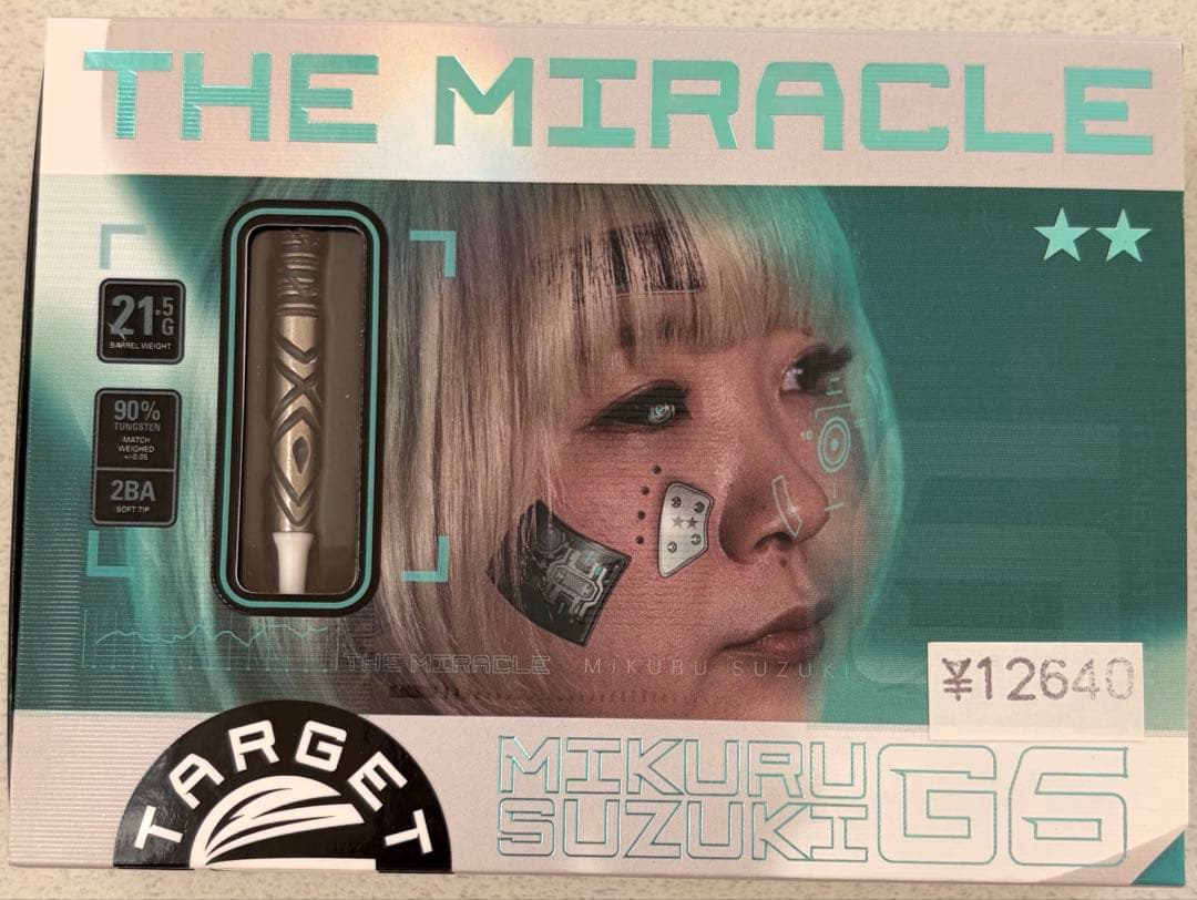 Target JapanTHE MIRACLE G6 LITE 2BA 鈴木未来