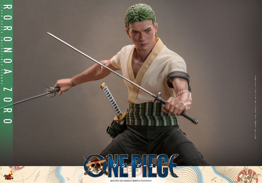 【新品】ロロノア・ゾロ 1/6スケールフィギュア〈実写版 真剣佑バージョン〉