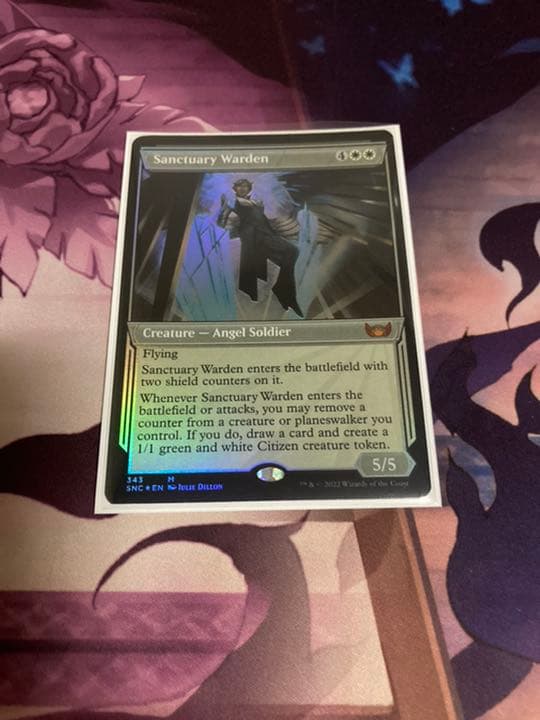 MTG 聖域の番人 foil 英 ショーケース