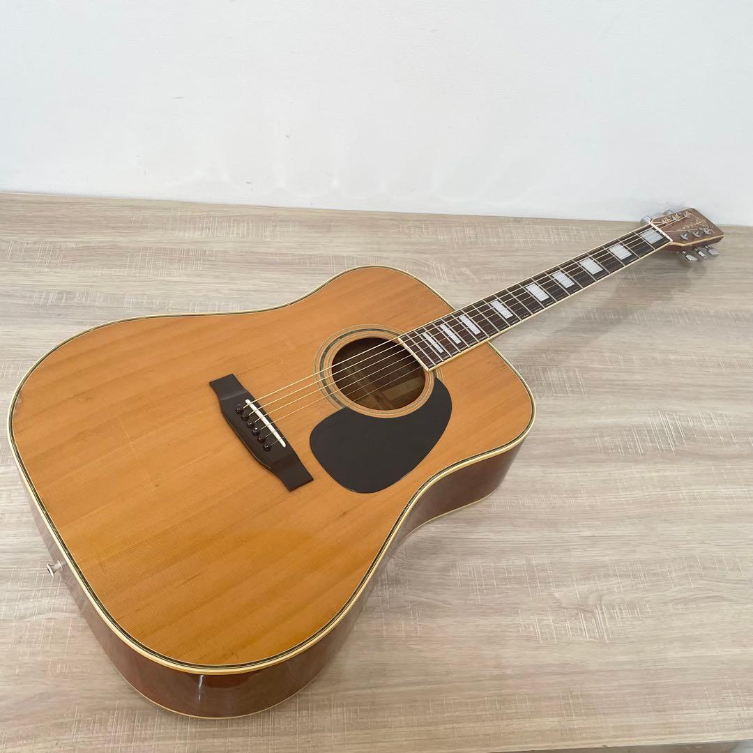 希少品　Kansas WG-250 ジャパンビンテージ　ギター　アコギ　現状品