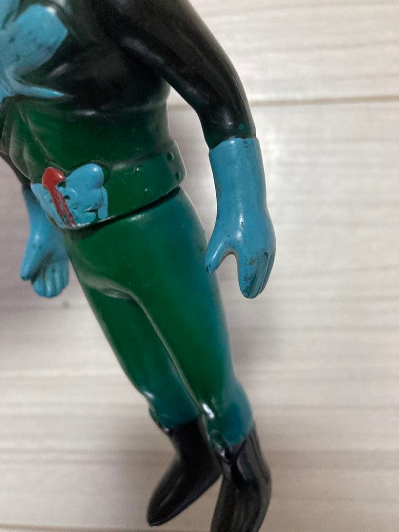 最終値下げ！！超人バロム❣️さいとうプロ　フィギュア　レトロ❣️