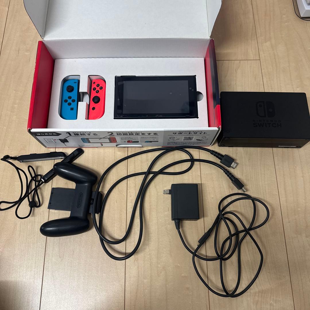 Nintendo Switch 本体 ジャック品