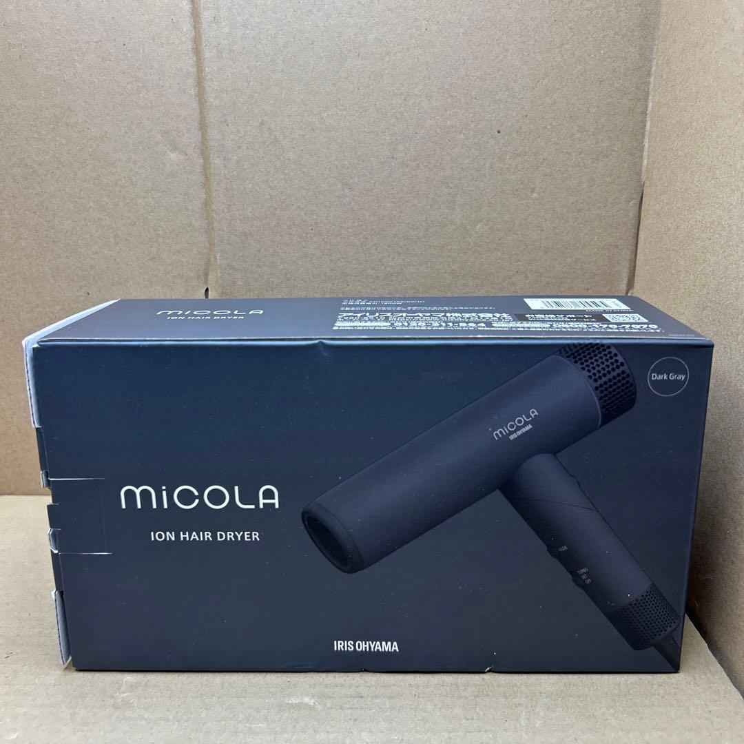 2025年製　MiCOLAイオンドライヤー 折り畳み式 HDR-M401-H