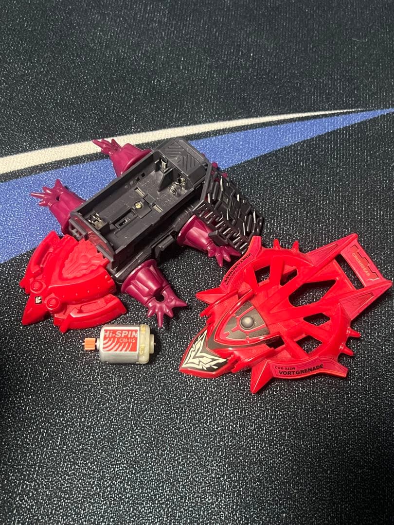 C*a様 クラッシュギア 収納ボックス 整備パーツ　ボルトグレネード&アークキャ