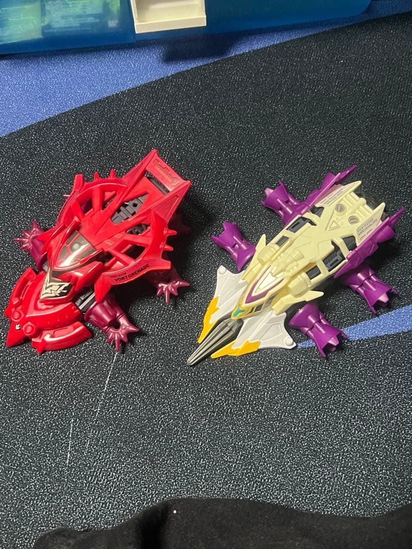 C*a様 クラッシュギア 収納ボックス 整備パーツ　ボルトグレネード&アークキャ