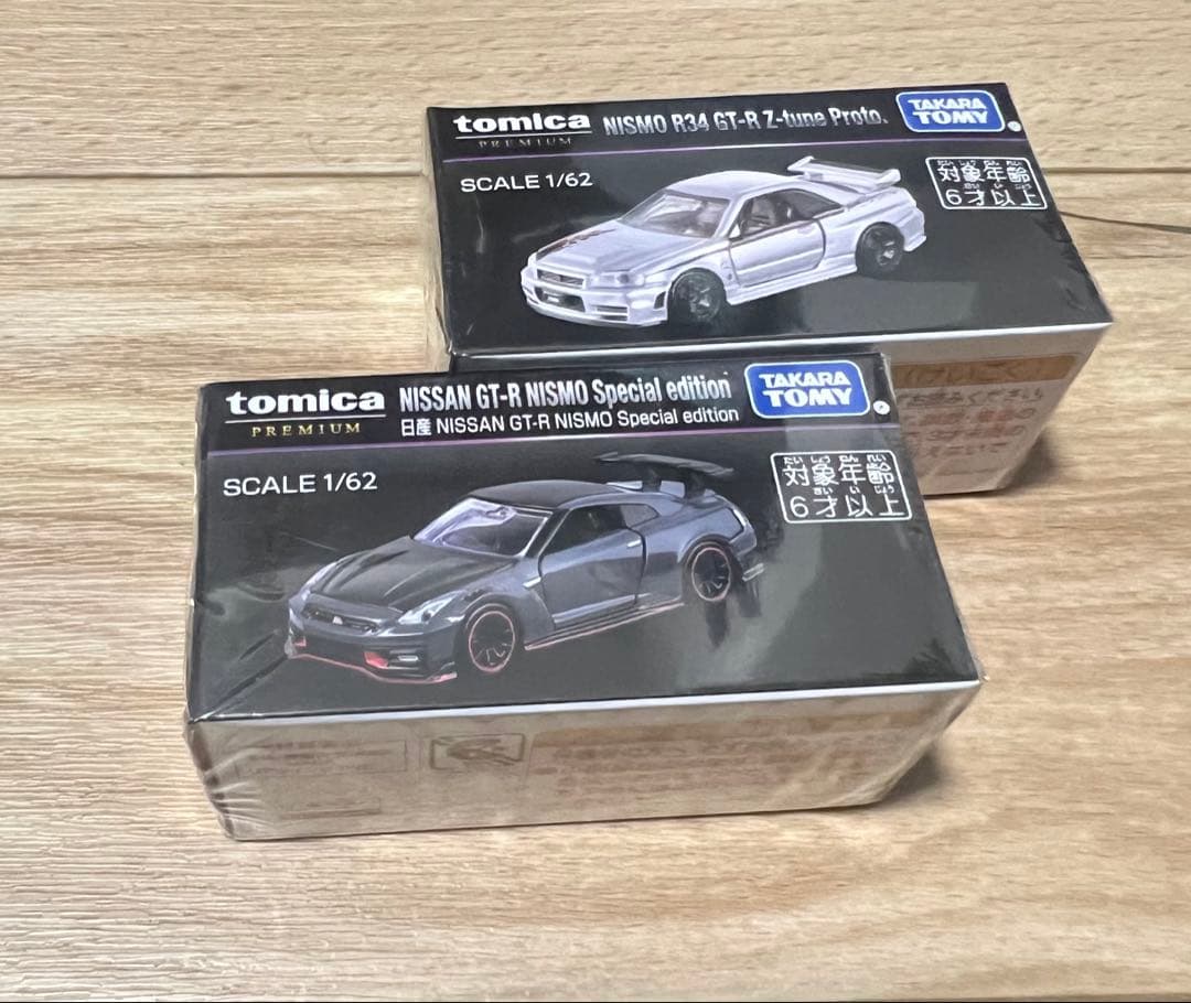 ｍ*ｌ様 トミカプレミアム　ジャパンモビリティショー2025限定　GT-R 2台