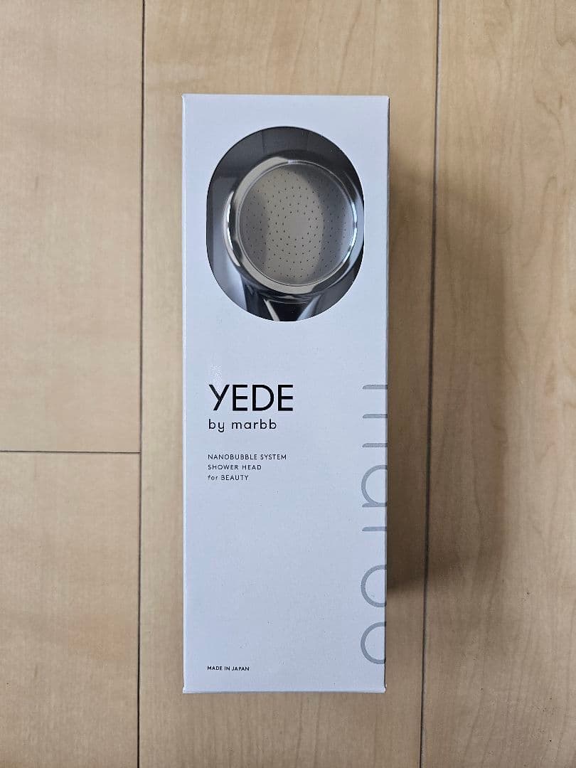 新品未使用YEDE by marbb ナノバブルシャワーヘッド スキンケア 美容