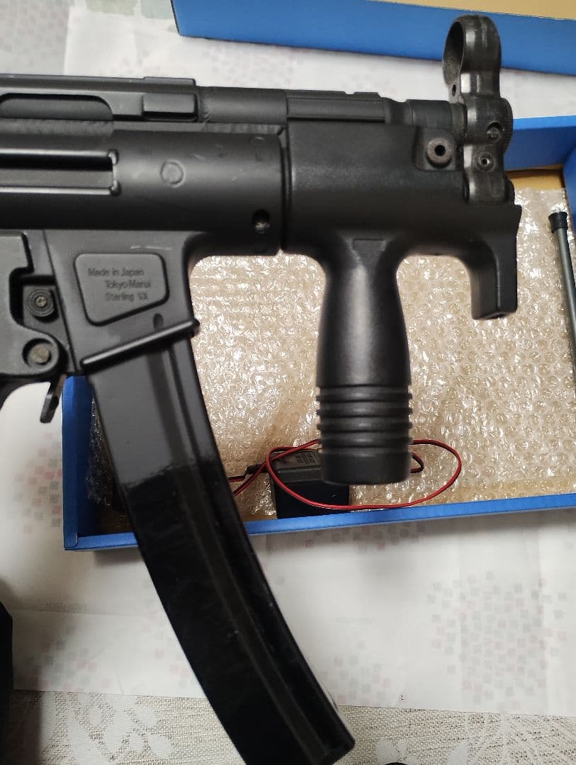 東京マルイ H&K MP5K 電動ガン　サブマガジン付き