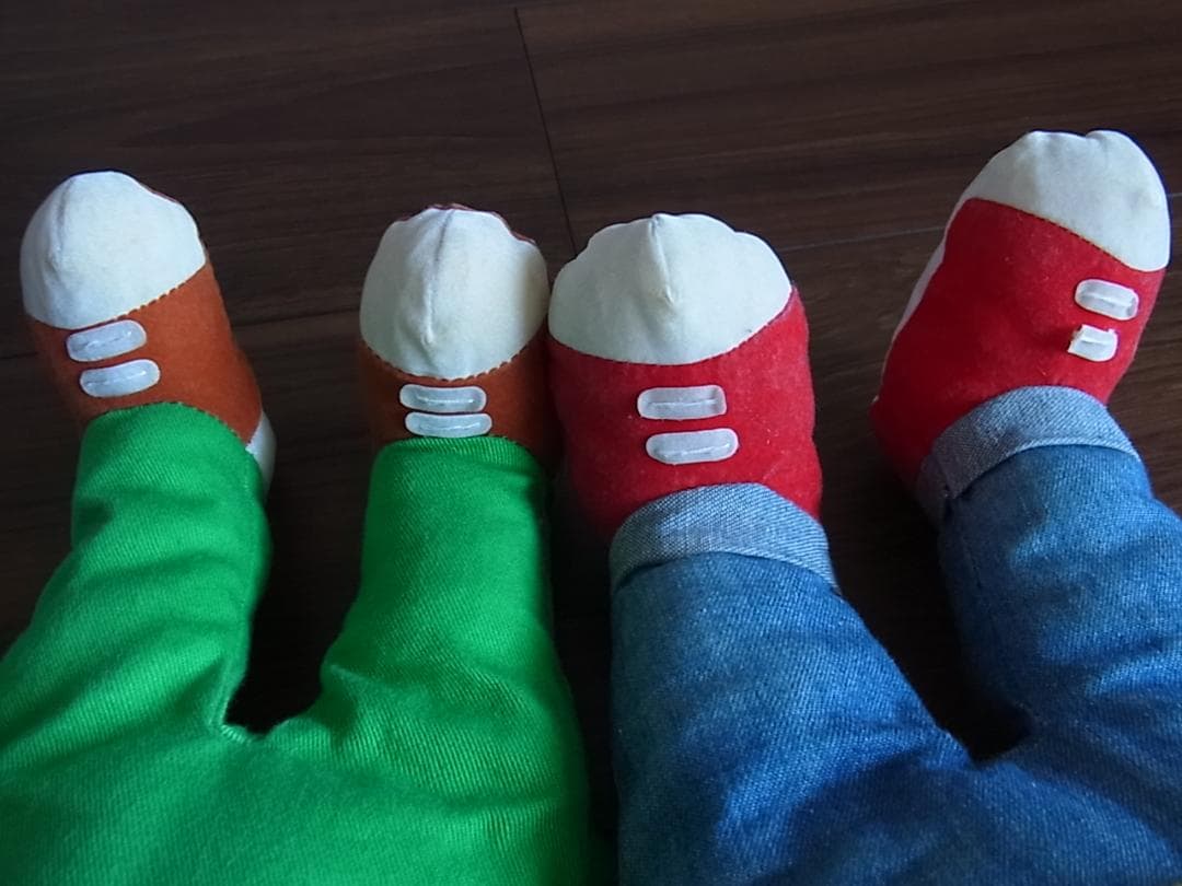 セサミストリート　バート　アーニー 　ぬいぐるみ