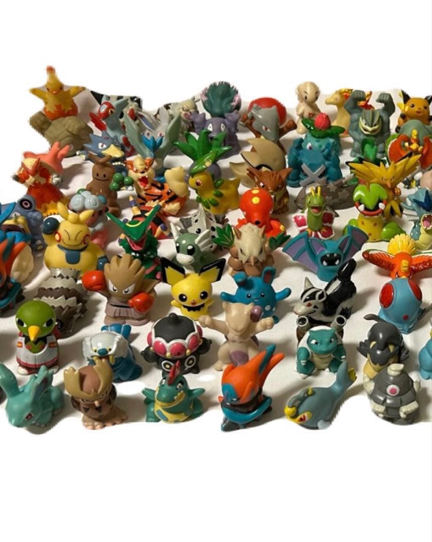 ポケモン指人形　135体　第一世代　初代　1990年代　ソフビ