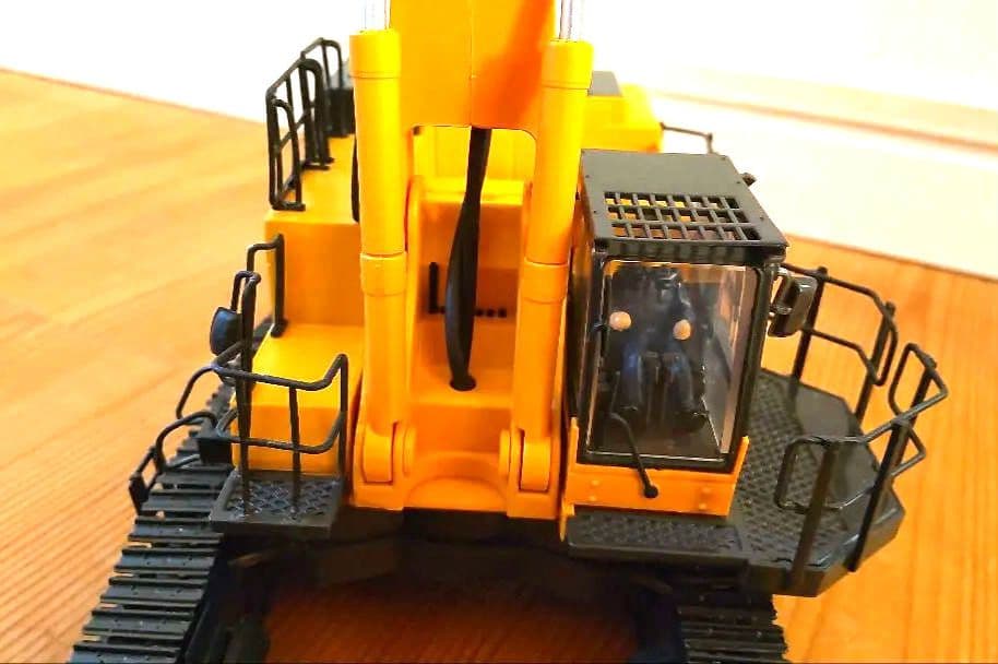 京商)　KOMATSU PC1250　ショベルカー　ラジコン　ジャンク