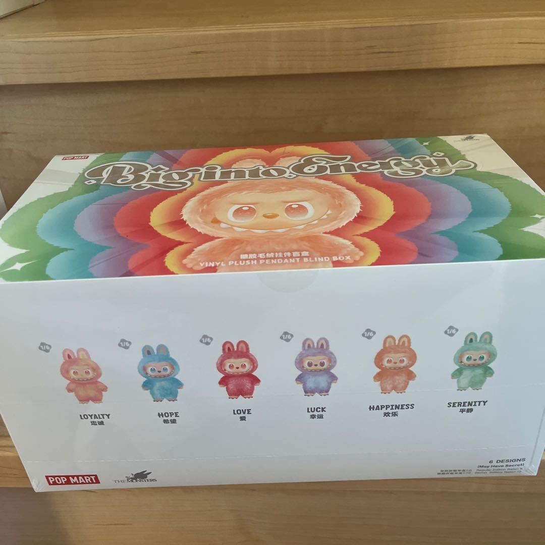 LABUBU POP MART Biginto Cherrys ぬいぐるみセット