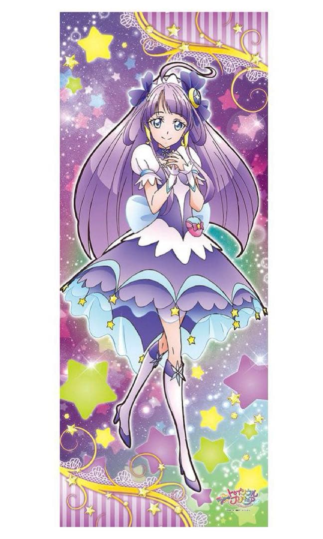 スター☆トゥインクルプリキュア 等身大タペストリー キュアセレーネ