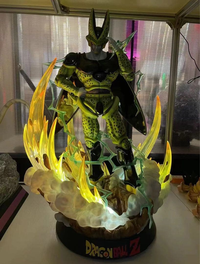 ドラゴンボール セル ガレキ ガレージキット スタチューX①③
