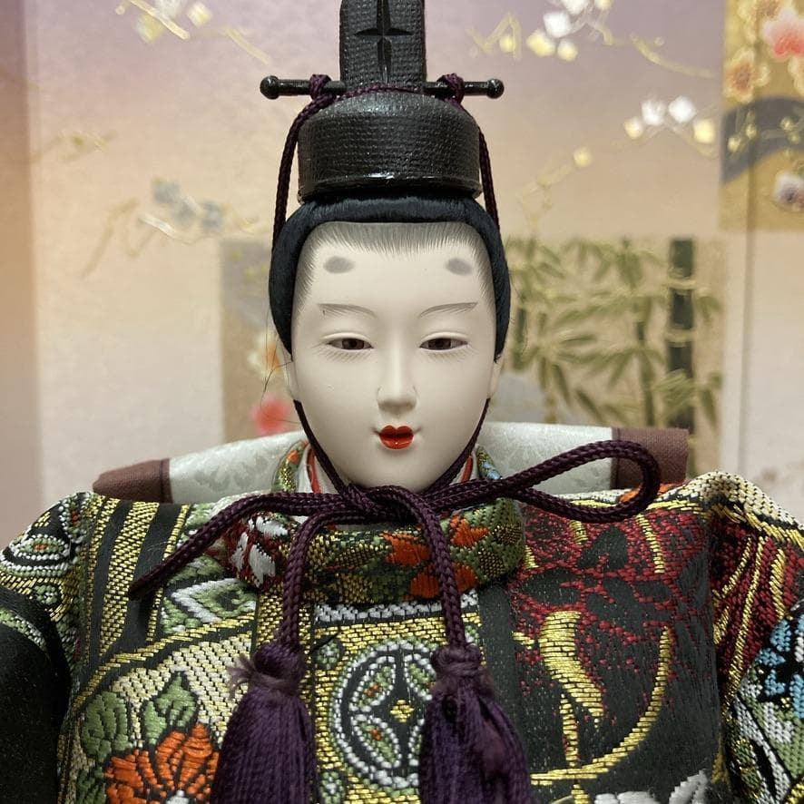 専用ページ　G4 　ひな人形のみ　男雛女雛のみ　新王飾り　雛飾り人形のみ