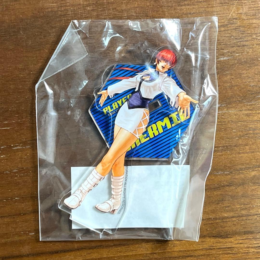 キングオブファイターズ ネオジオバトルコロシアム アクリルスタンド シェルミー