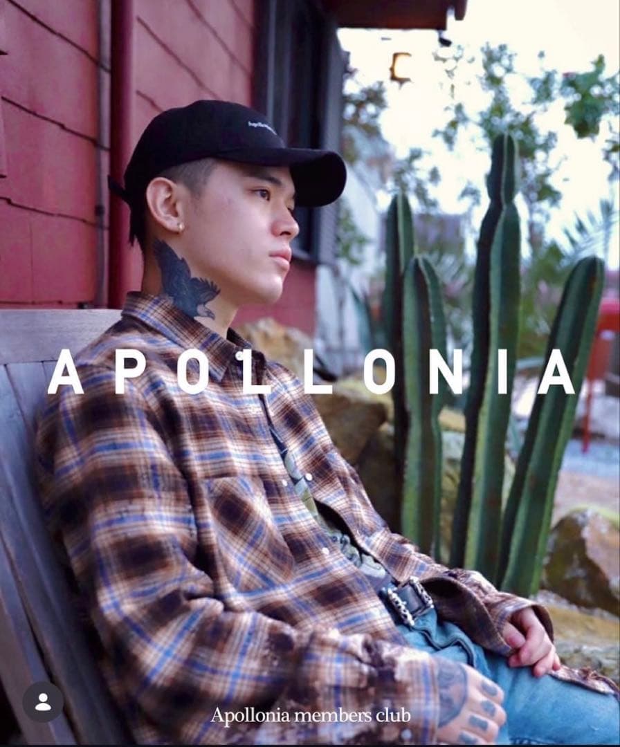 ティーパブロ　Apollonia cap