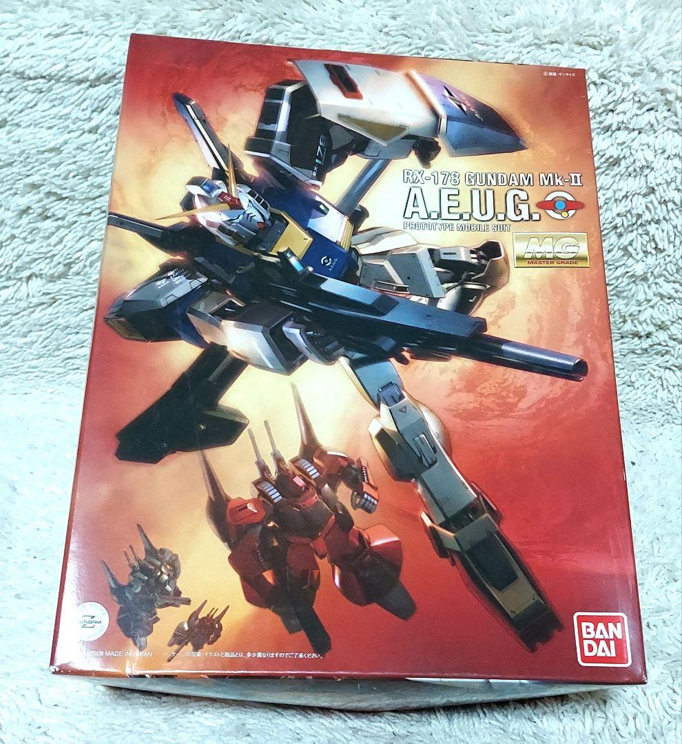ロボット BANDAI MG RX-178 GUNDAM MK-II