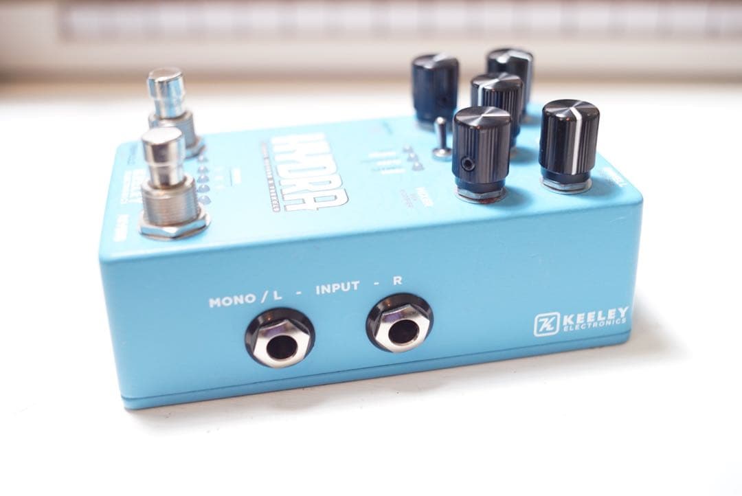 KEELEY HYDRA リバーブ エフェクター