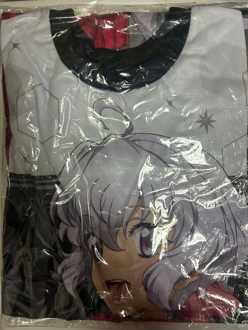 戦姫絶唱シンフォギアAXZ フルグラフィックTシャツ　雪音クリス　小悪魔セーター