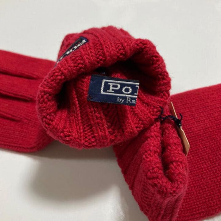 POLO SPORT　手袋　新品　ポロスポーツ　ヴィンテージ　デッド　ラルフ