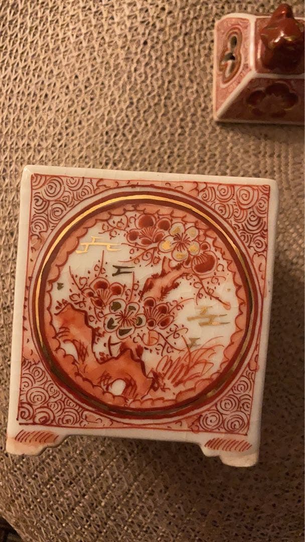 九谷焼　香炉