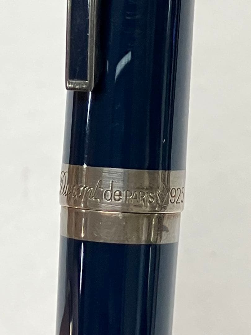 ヴィンテージ　S.T デュポン　万年筆　ペン先18ct 都彰　【12】