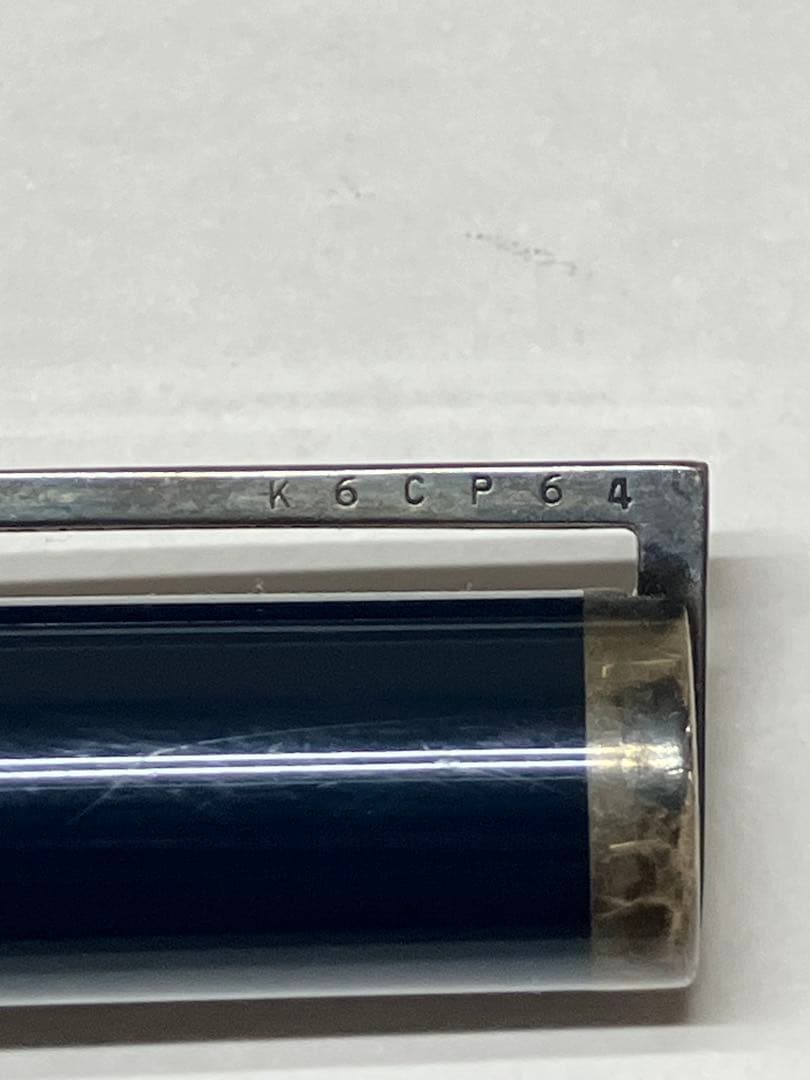 ヴィンテージ　S.T デュポン　万年筆　ペン先18ct 都彰　【12】