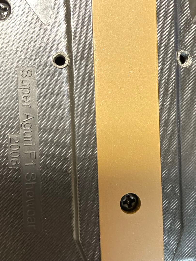 最終値下げF1 スーパーアグリ1/18 ショーカー