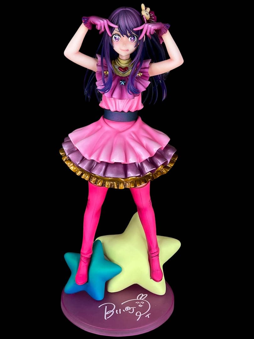 リペイント フィギュア 星野アイ t-most 推しの子 瞳修正