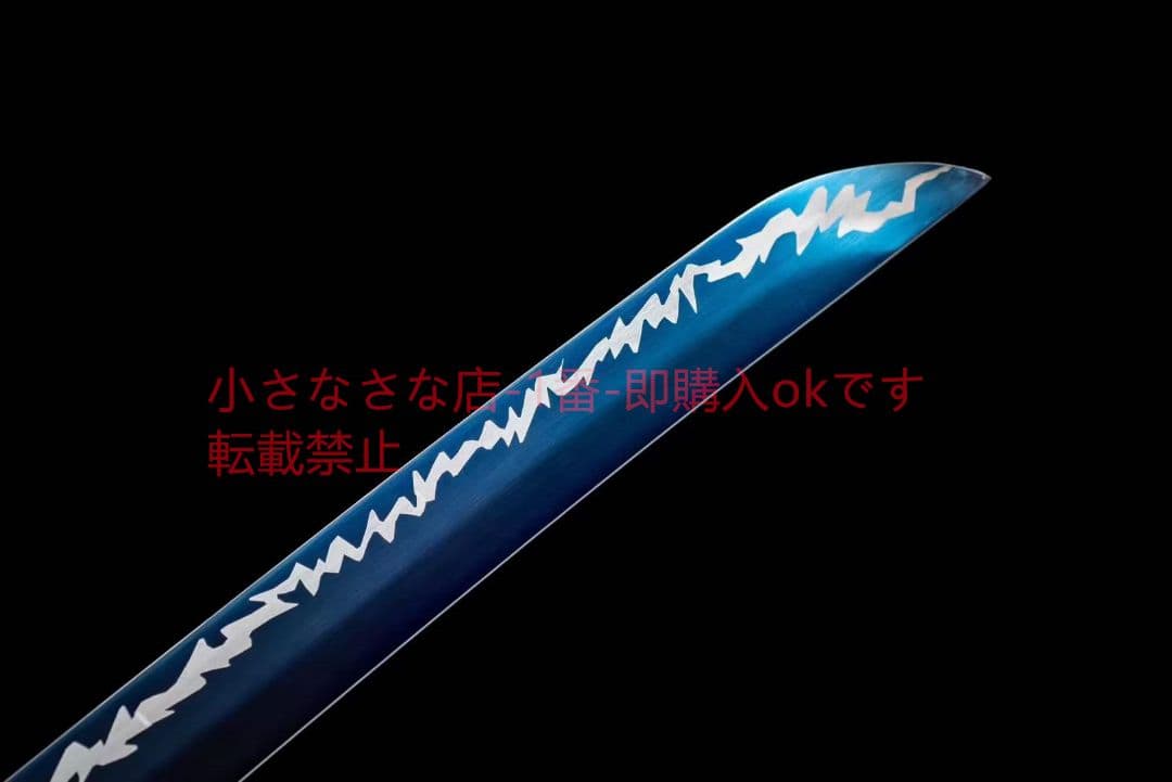 高性能マンガン鋼焼青銅装侍刀『稲妻』古兵器 武具 刀装具 日本刀 模造刀 居合刀