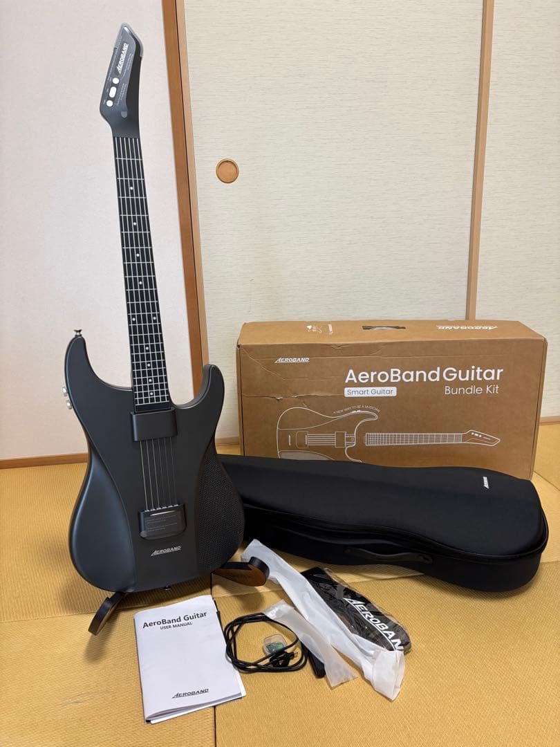 “まあ”AeroBandエアロバンドギター