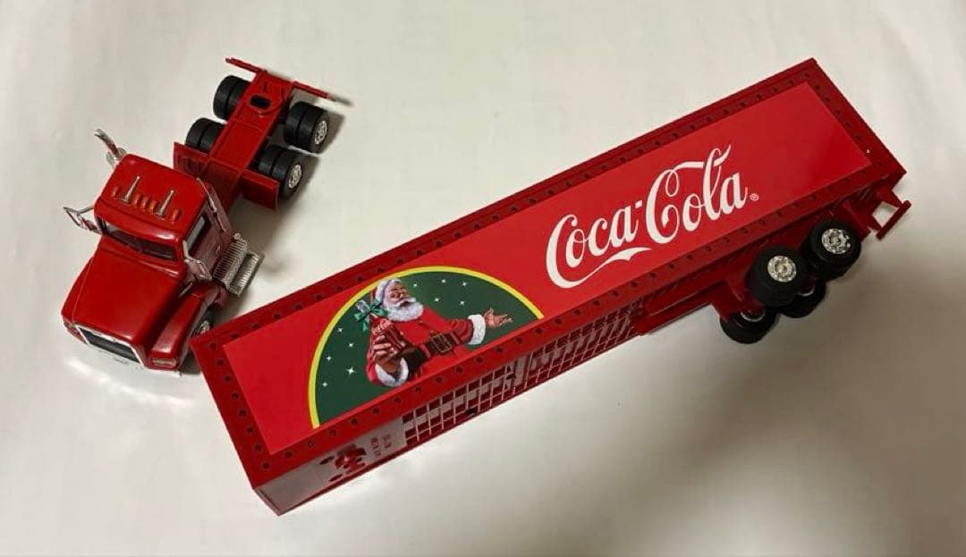 コカコーラ ホリデーキャラバン　ミニカー