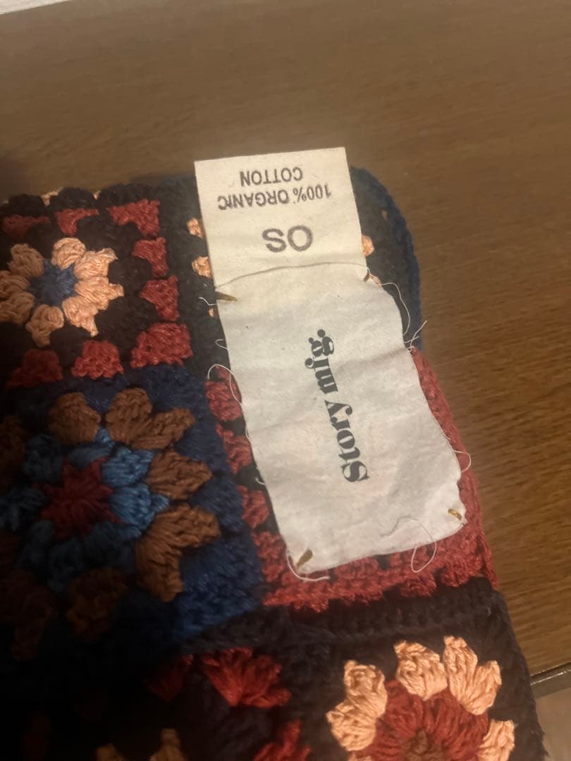 Story mfg. Piece Scarf ストール