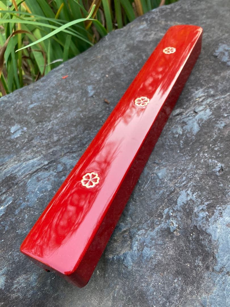 漆器製赤　箸