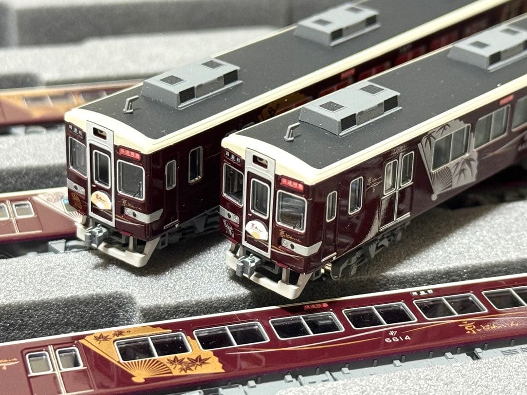 KATO阪急6300系京トレイン(SHOP特製加工品)