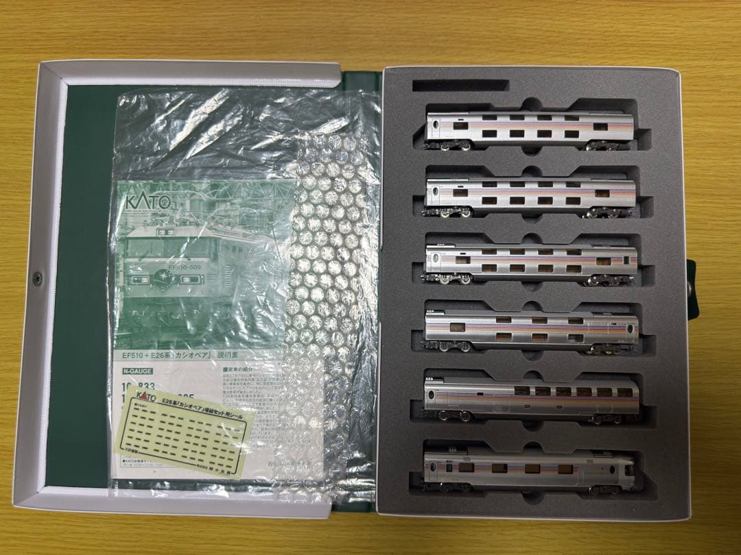 A*O様 KATO E26系 カシオペアクルーズ 12両セット Nゲージ スリー