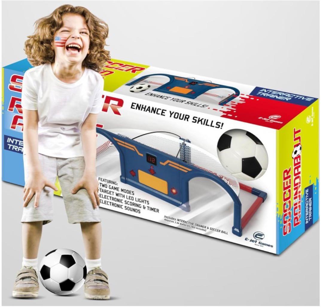 即日発送　クリスマスに　Soccer Roundabout® アーケードセット