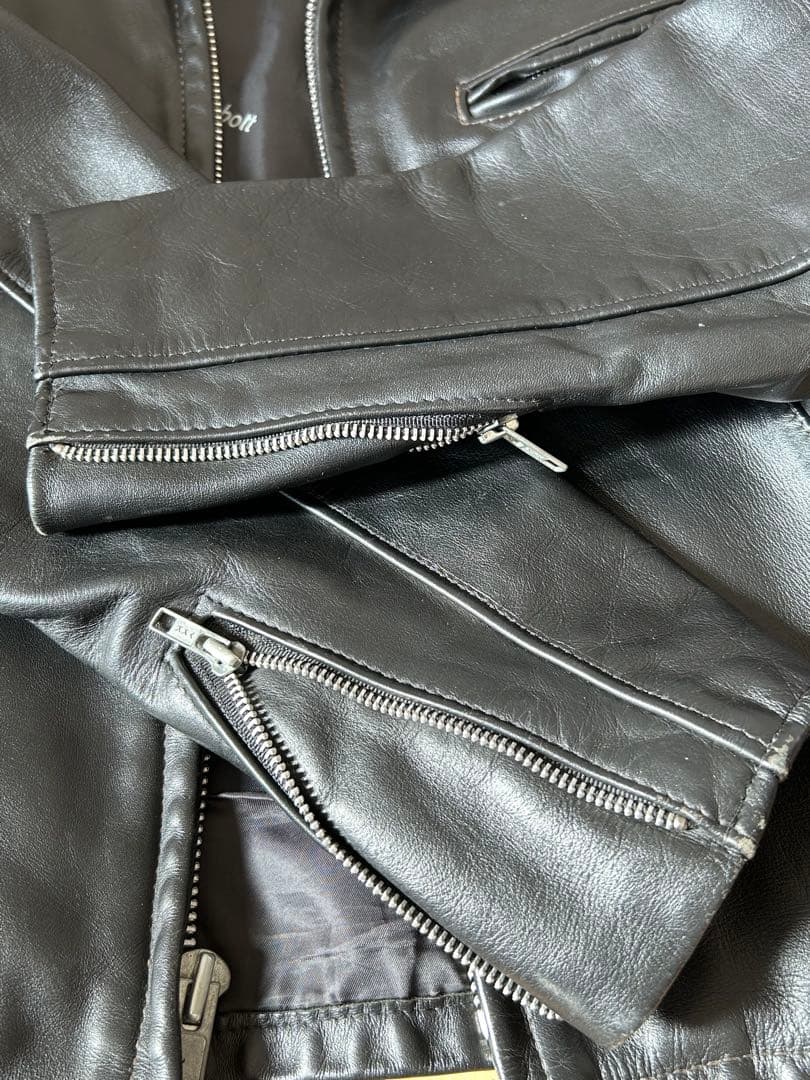 Schott シングル ライダース