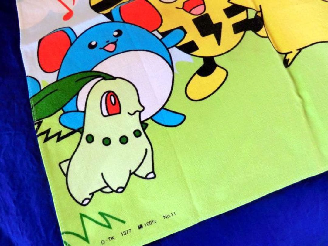 2000年代初頭発売　ポケットモンスター初期関連グッズ　ポケモン　ランチクロス