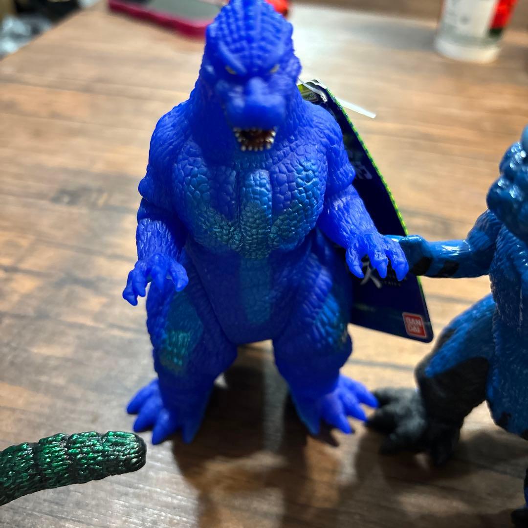 全種4体セット　ゴジラ　フィギュア　ムービーモンスター　ゴジラアート　展
