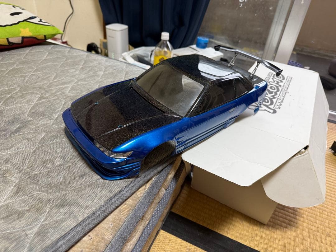 S13 シルビア　ラジコンボディー