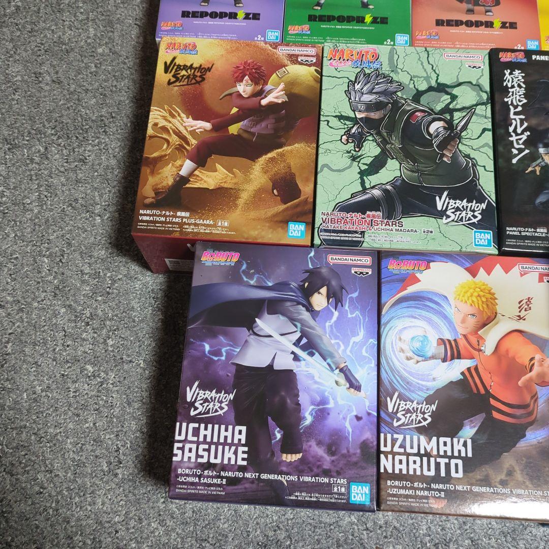 NARUTO　BORUTO　プライズフィギュア　大量　まとめ売り