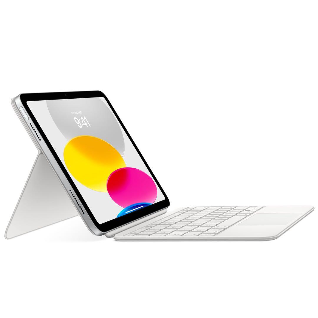 iPad(A16)用 Magic Keyboard Folio ホワイト